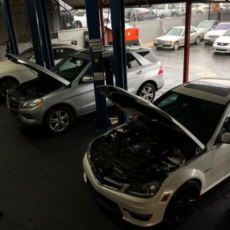 Exclusive Auto Mercedes Benz Repair